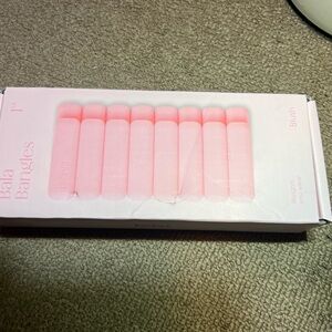 Bala Bangles in Blush Pink